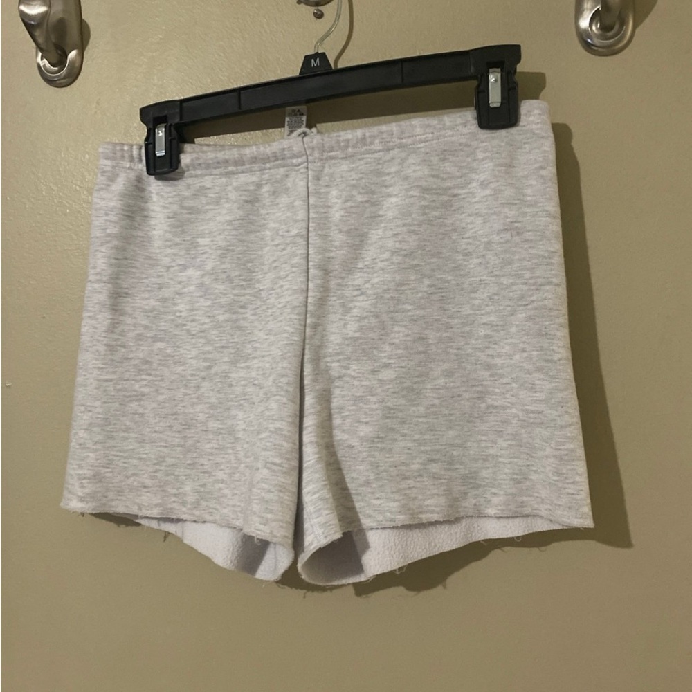 SKIMS Light Gray Athletic Shorts